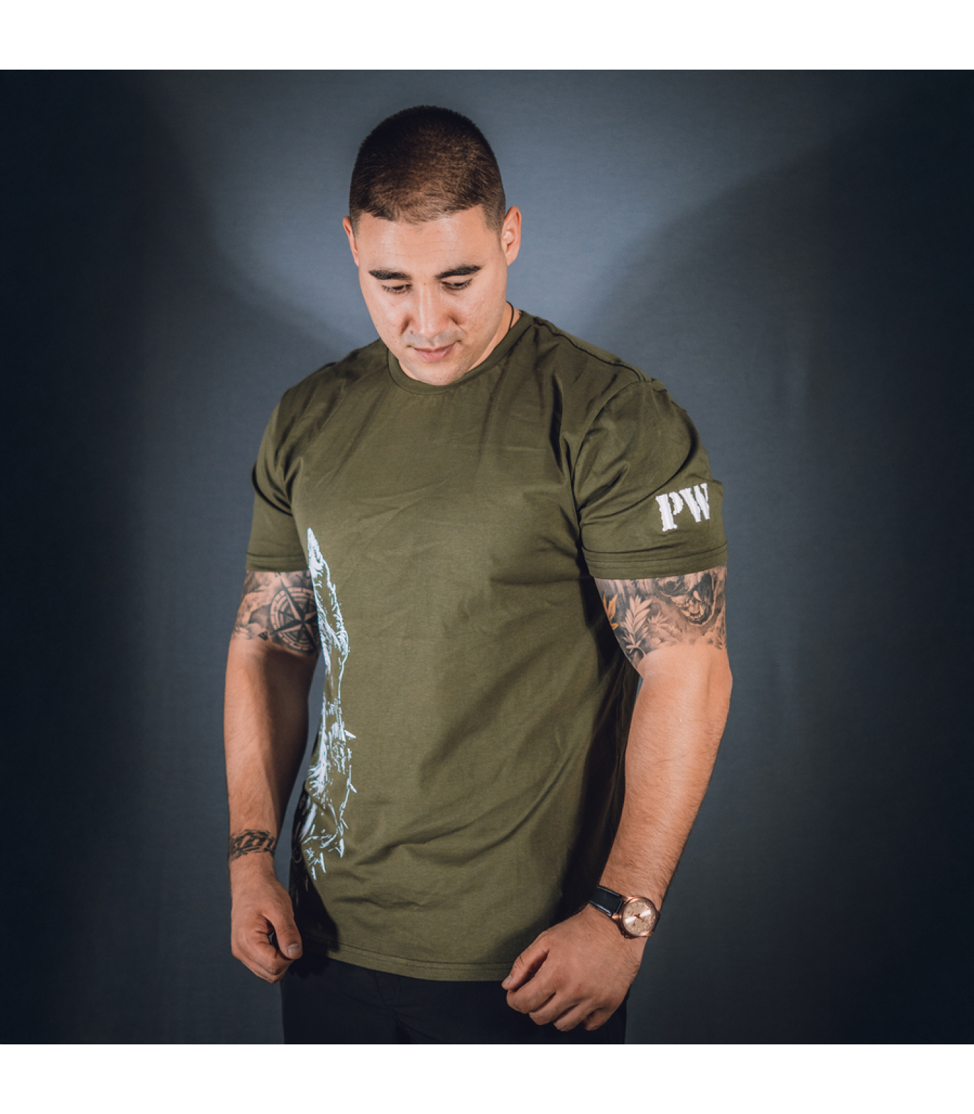 Pitbullz Westside - Тениска - RulesTheWorld - Green​
